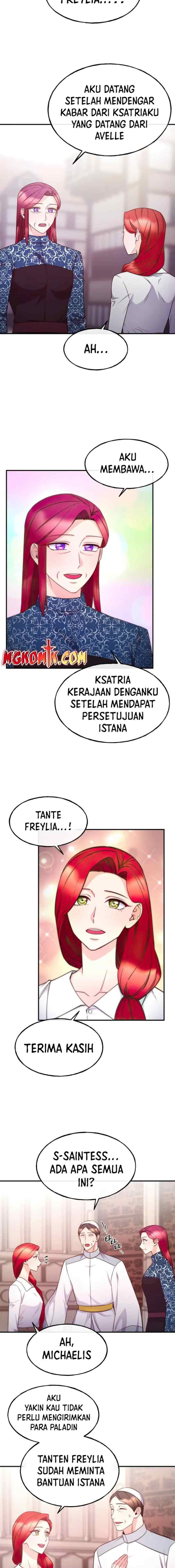 Behold the True Villainess chapter 95 halaman 12