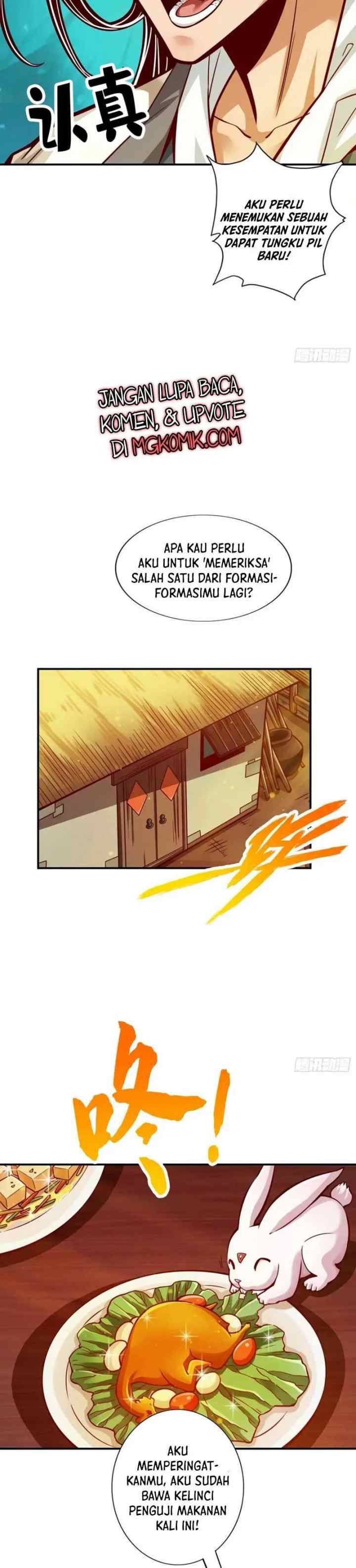 My Senior Brother Is Too Steady chapter 90 halaman 9