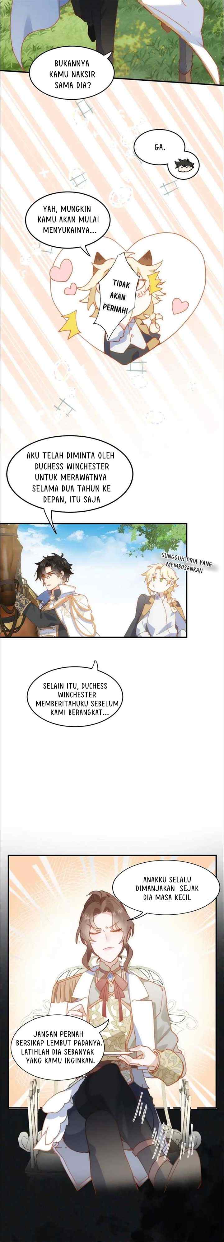 The Ducal Lady Doesn't to Be Pampered chapter 5 halaman 9