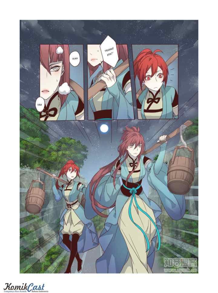 Miao Shou Xian Dan chapter 8.7 halaman 7
