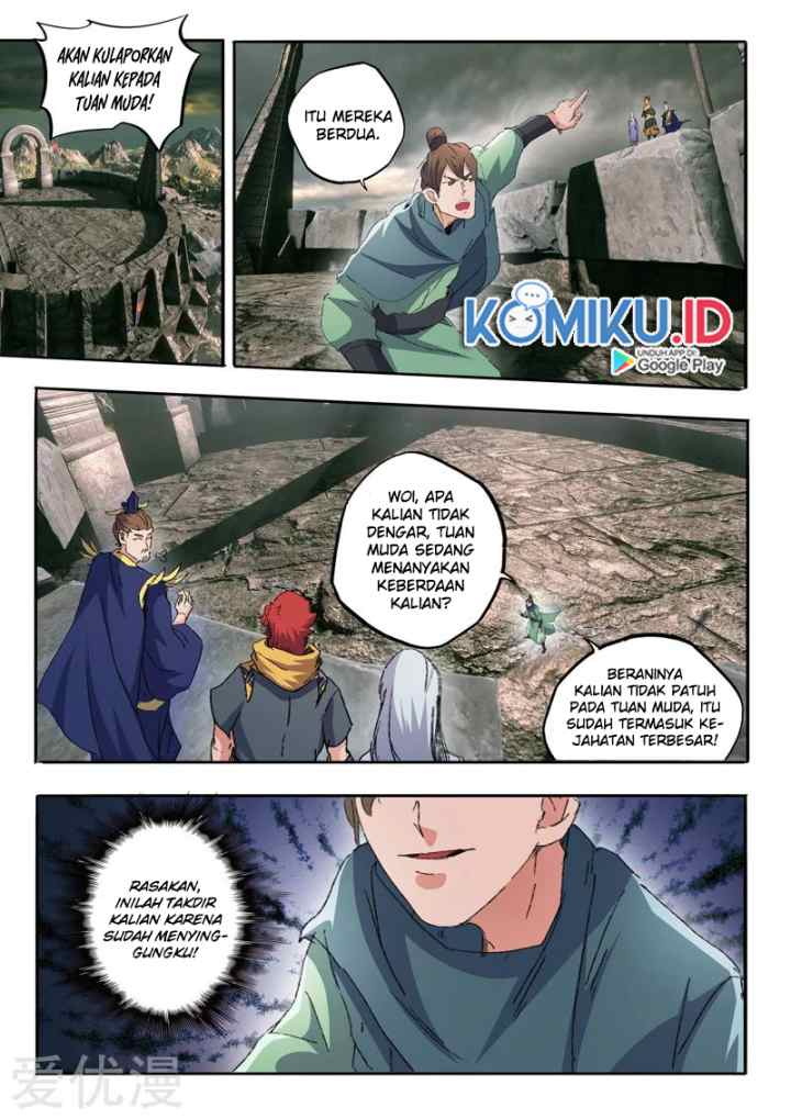 Martial Master chapter 474 halaman 8
