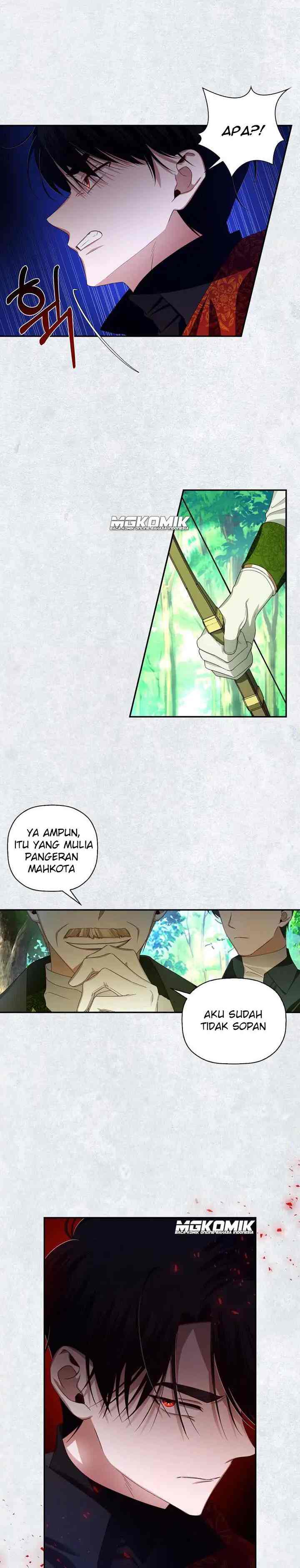 How to Hide the Emperor's Child chapter 8 halaman 13