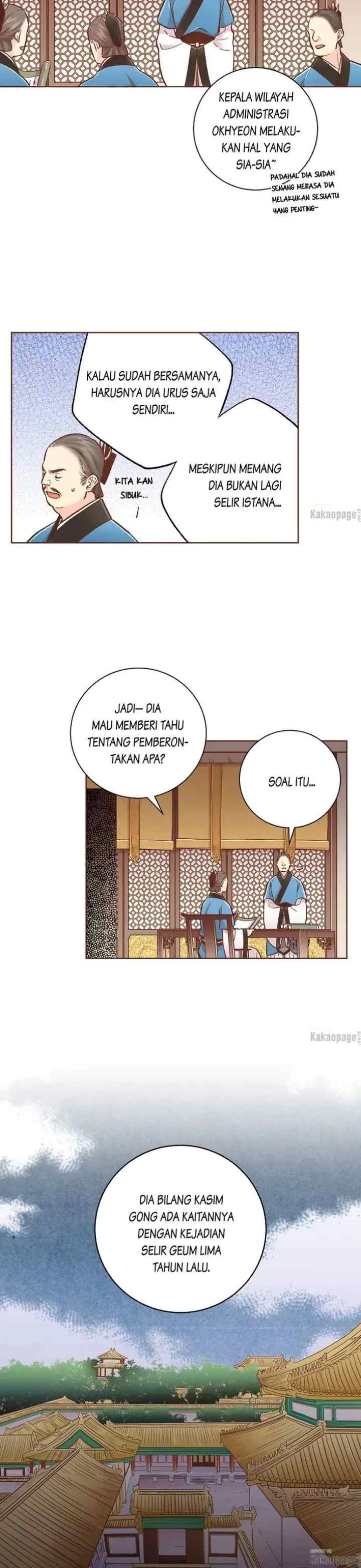 Snow Blossom chapter 290 halaman 4