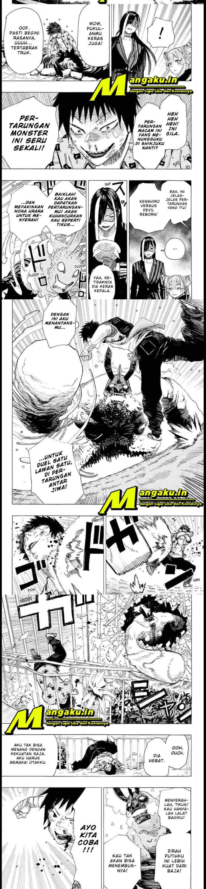 Ayashimon chapter 2 halaman 6