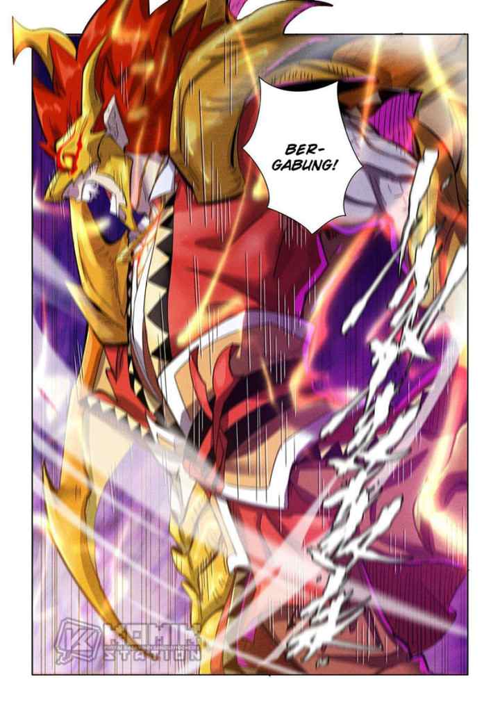 Tales of Demons and Gods chapter 357.5 halaman 5
