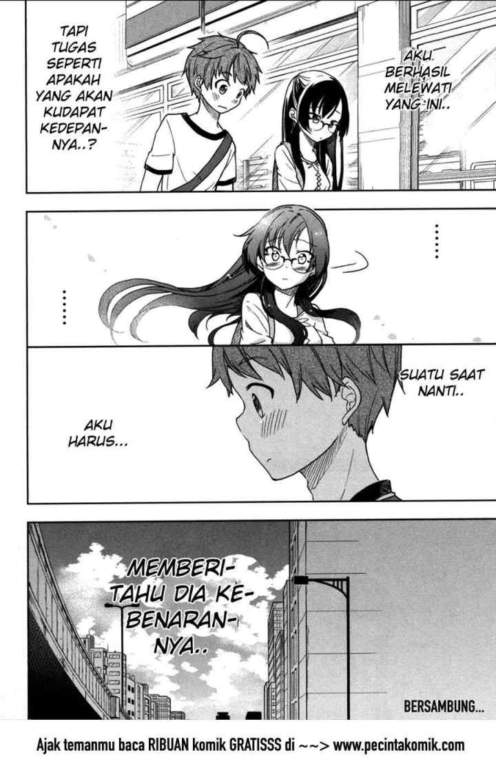 Hadi Girl chapter 20 halaman 15