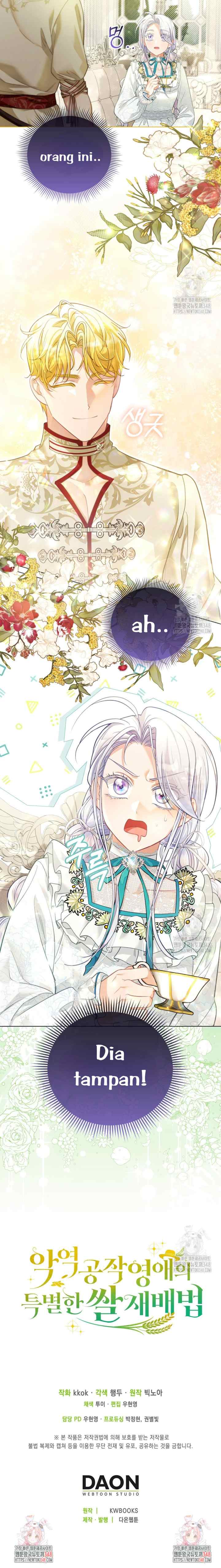The Villainous Duke's Daughter's Special Rice Cultivation Method chapter 46 halaman 18