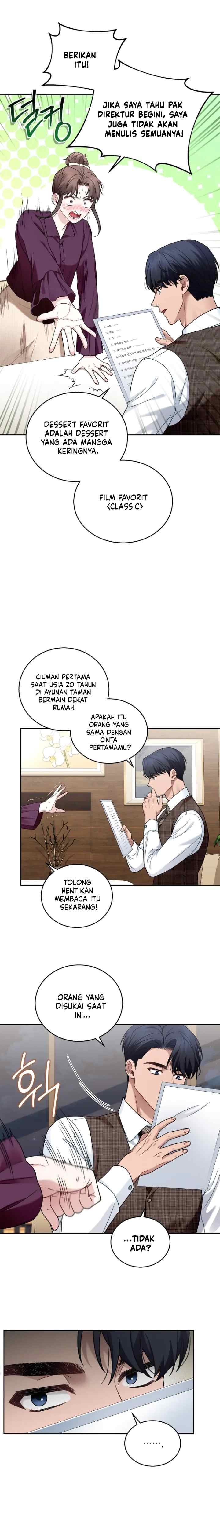 The Boss's Marriage Proposal chapter 11 halaman 9