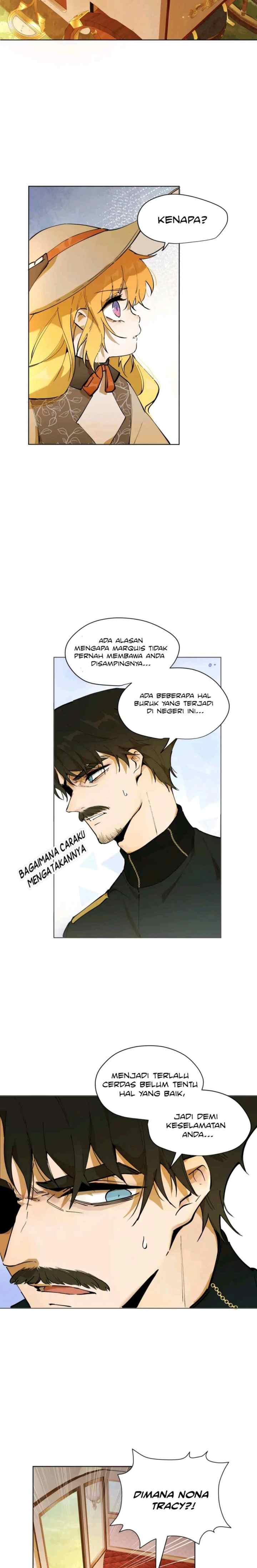 Becoming Queen at the Age of Six chapter 5 halaman 17