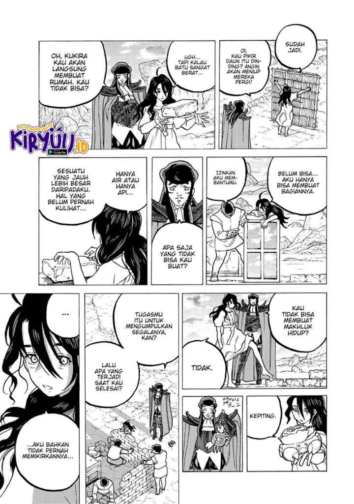 Fumetsu no Anata e chapter 66 halaman 7