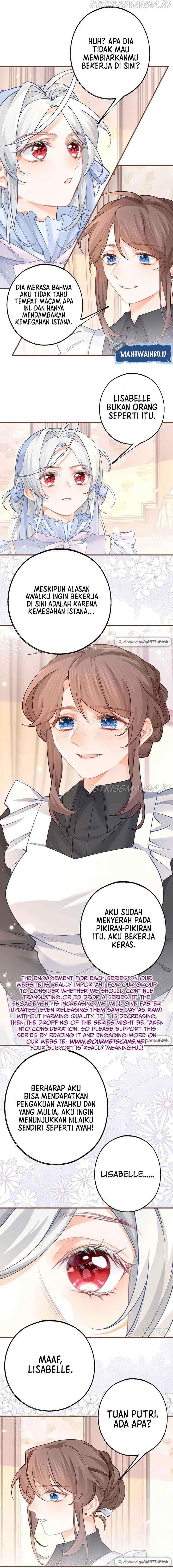 I Became the Sacrificial Princess chapter 59 halaman 5