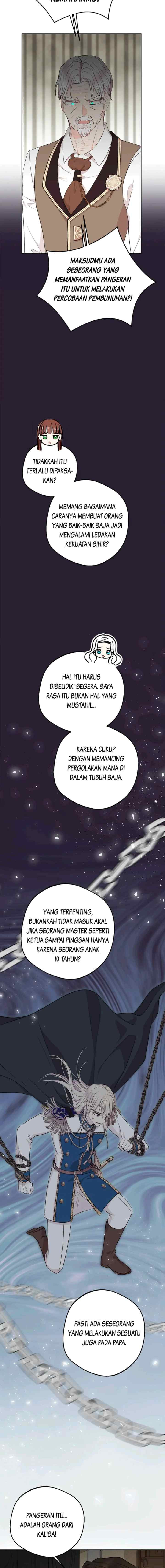 Surviving as an Illegitimate Princess chapter 81 halaman 8