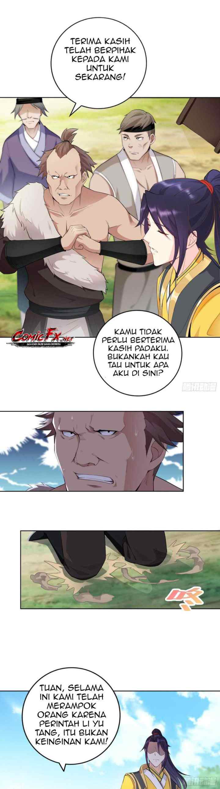 Forced To Become the Villain's Son-in-law chapter 25 halaman 9