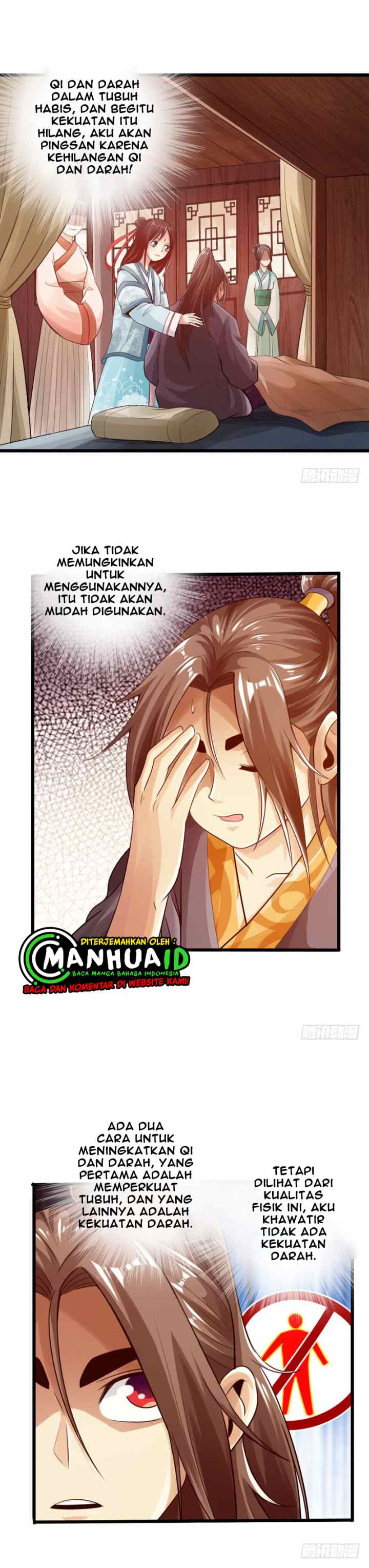 The Legend of Mad Magic chapter 23 halaman 4