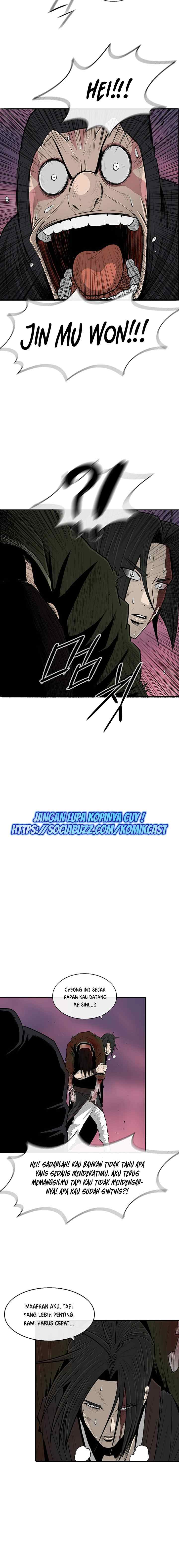 Legend of the Northern Blade chapter 126 halaman 10