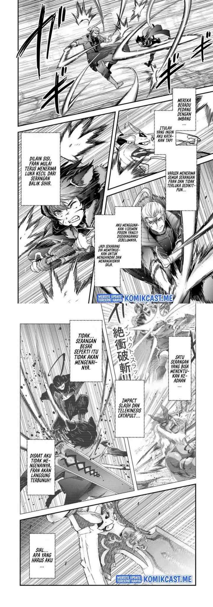 Tensei Shitara Ken Deshita chapter 57 halaman 14