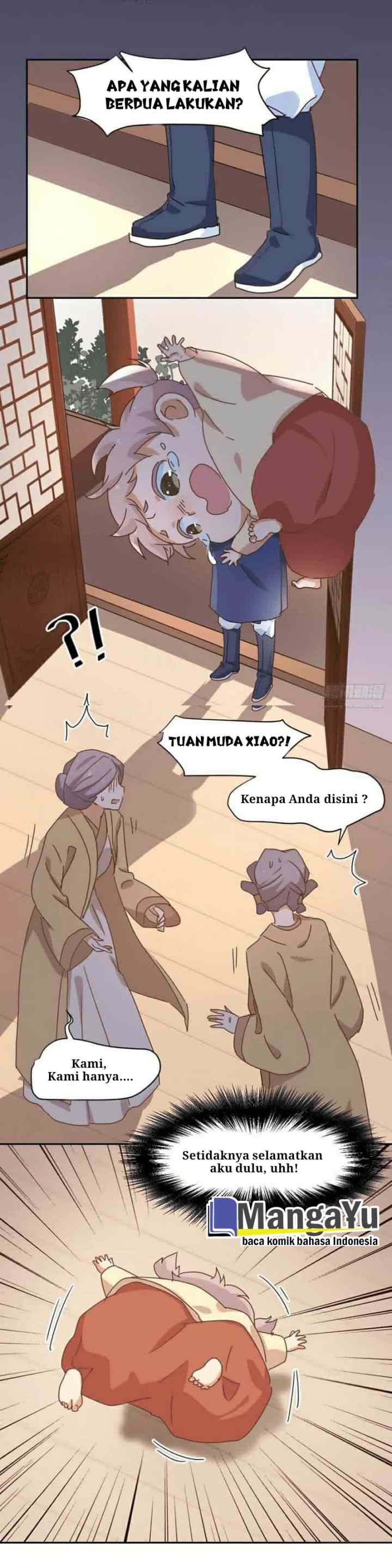 The Genius Princess's Road to Becoming Empress chapter 2 halaman 11