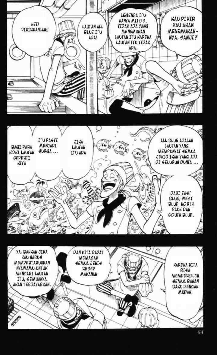 One Piece chapter 56 halaman 17