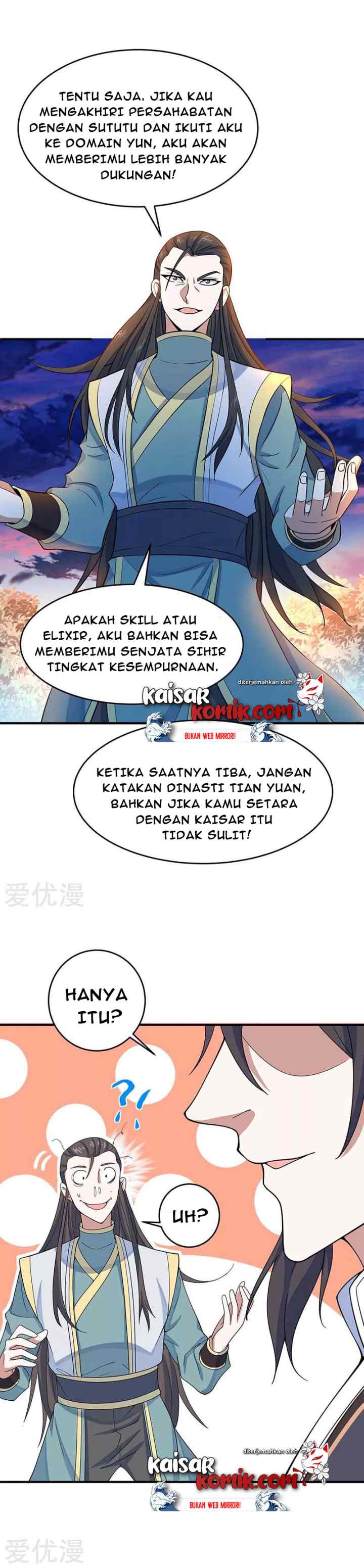 Return of Immortal Emperor chapter 120 halaman 6
