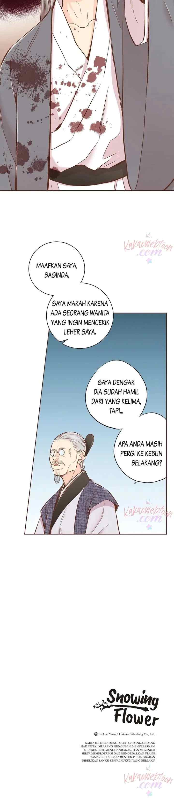 Snow Blossom chapter 370 halaman 15