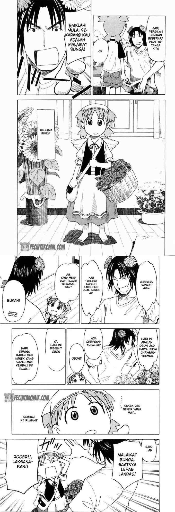 Yotsuba to! chapter 18 halaman 4