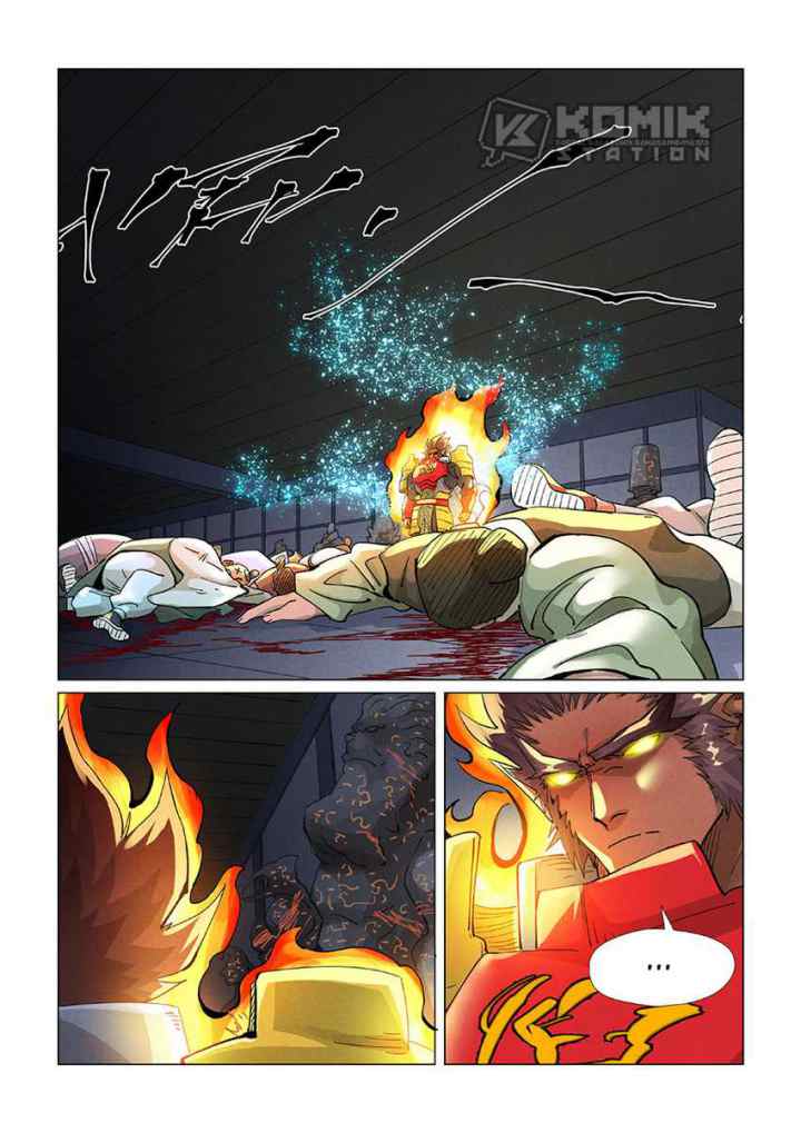 Tales of Demons and Gods chapter 400.5 halaman 8