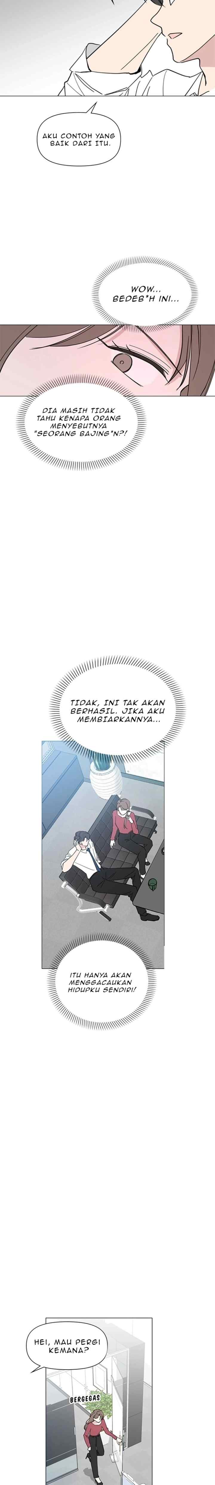 How to Hold X's Leash chapter 14 halaman 6