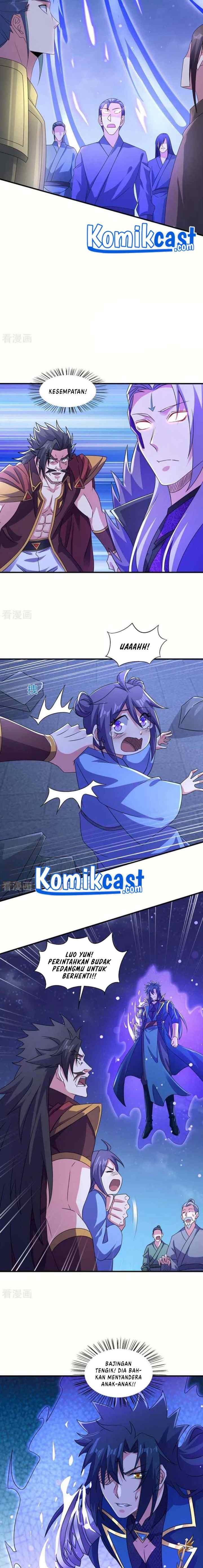 Spirit Sword Sovereign chapter 509 halaman 5