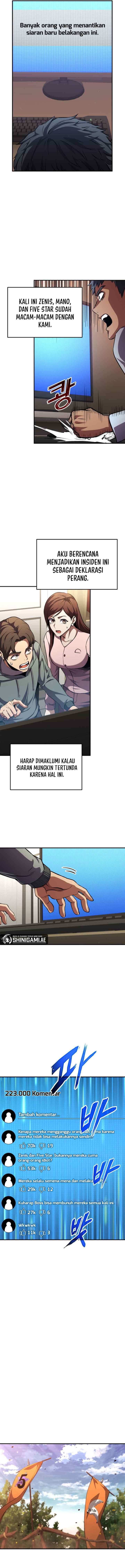 Ranker's Return (Remake) chapter 141 halaman 6