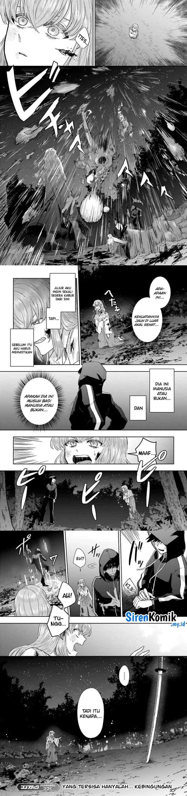 Classmate wa Isekai de Yuusha ni Natta kedo, Ore dake Gendai Nihon ni Okizari ni Narimashita chapter 7 halaman 9