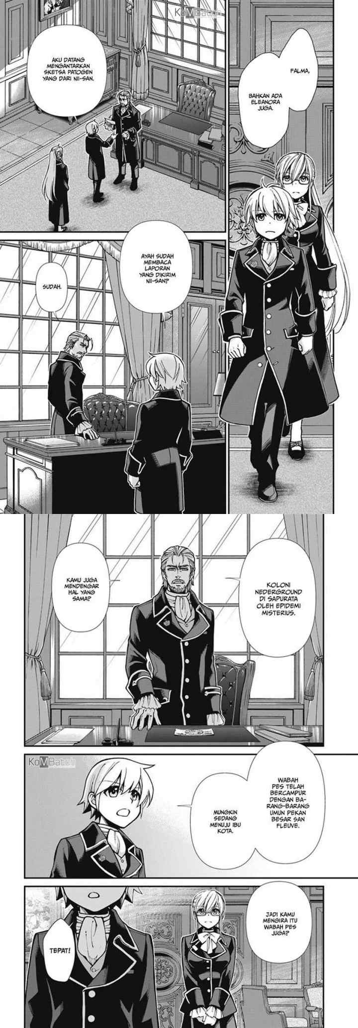Isekai Yakkyoku chapter 24.1 halaman 8