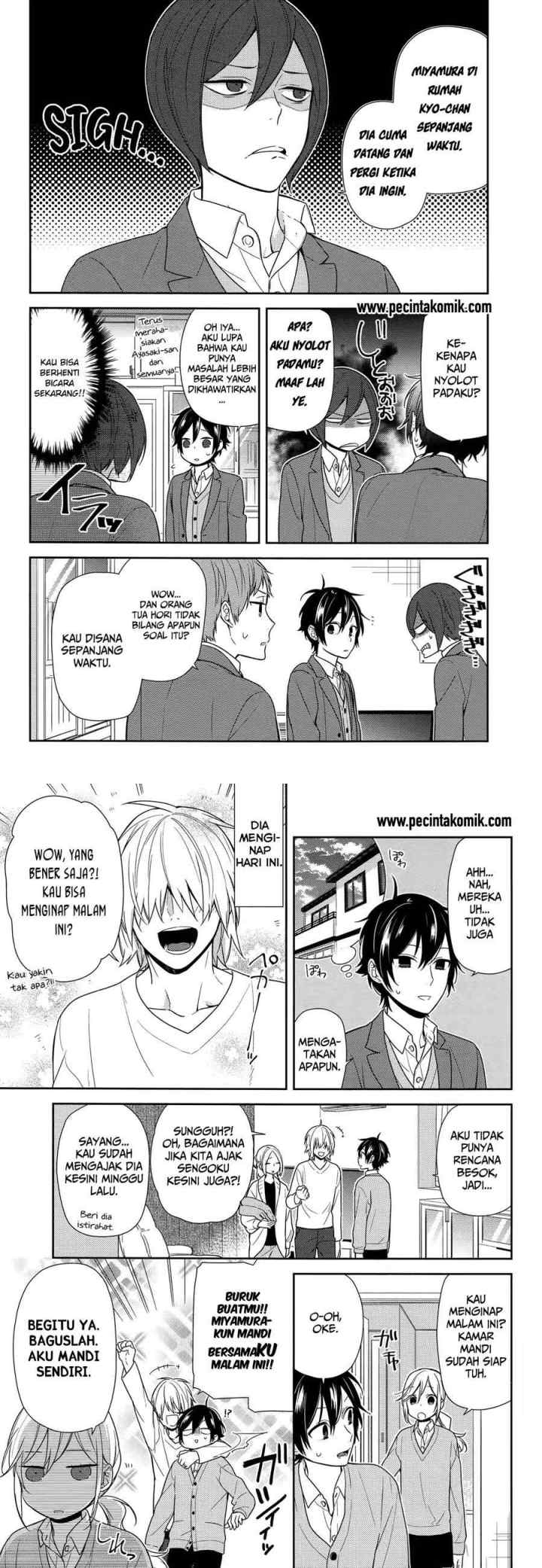 Horimiya chapter 71 halaman 4