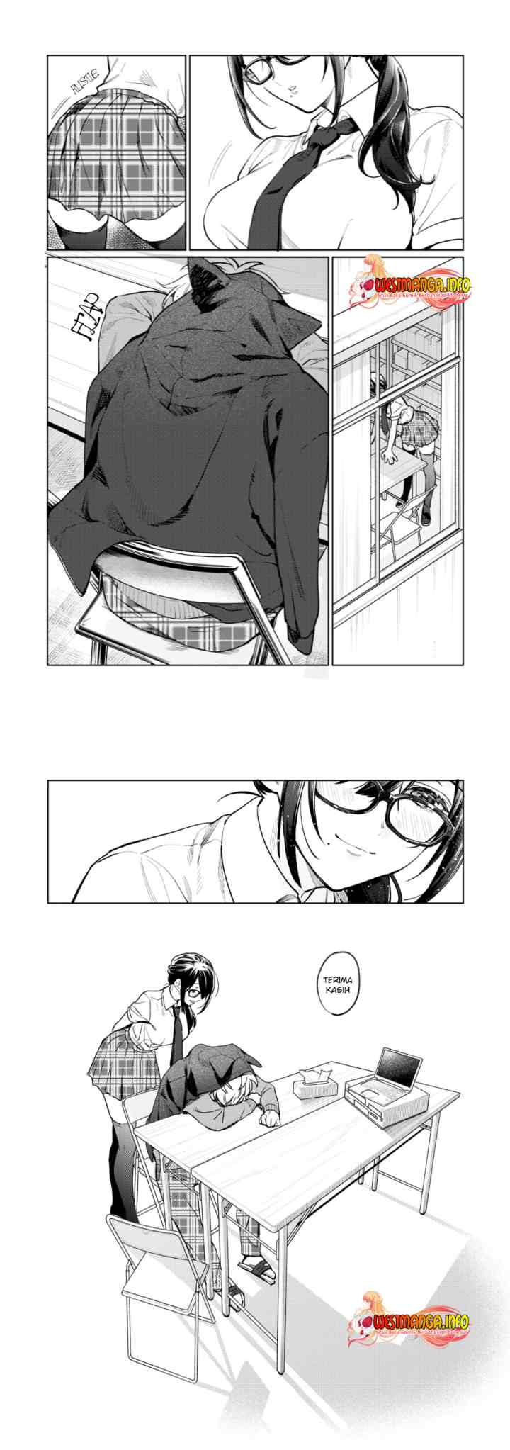 Hajirau Kimi ga Mitainda chapter 4 halaman 9