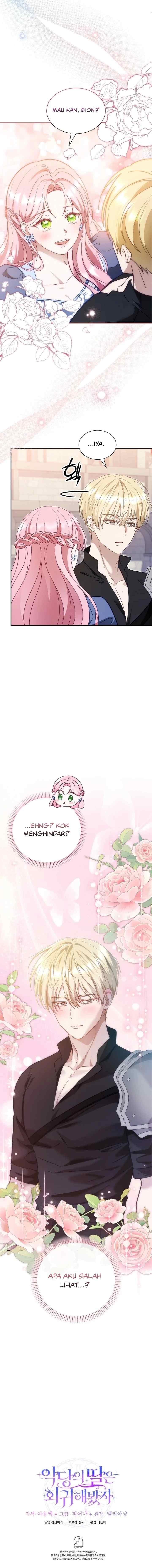 Even If The Villain's Daughter Regresses chapter 38 halaman 18