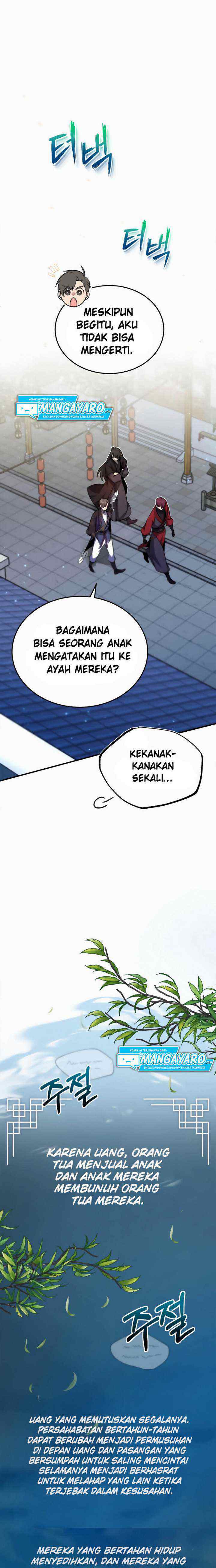 Number One Star Instructor Master Baek (One Hit Teacher, Master Baek) chapter 13.2 halaman 11