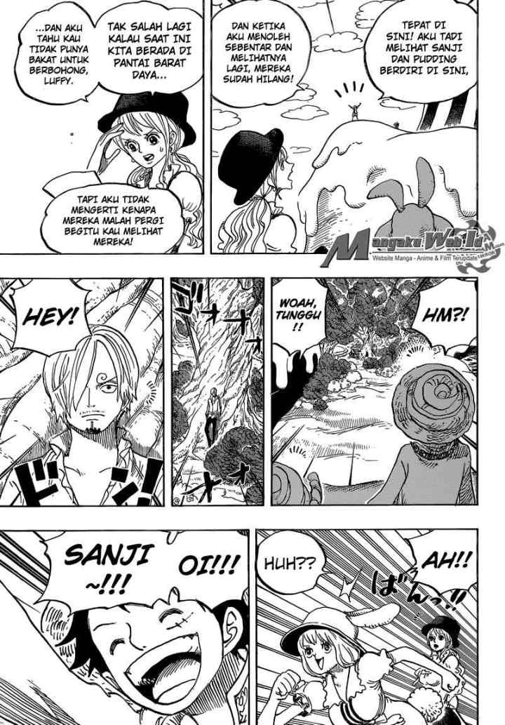 One Piece chapter 831 halaman 6