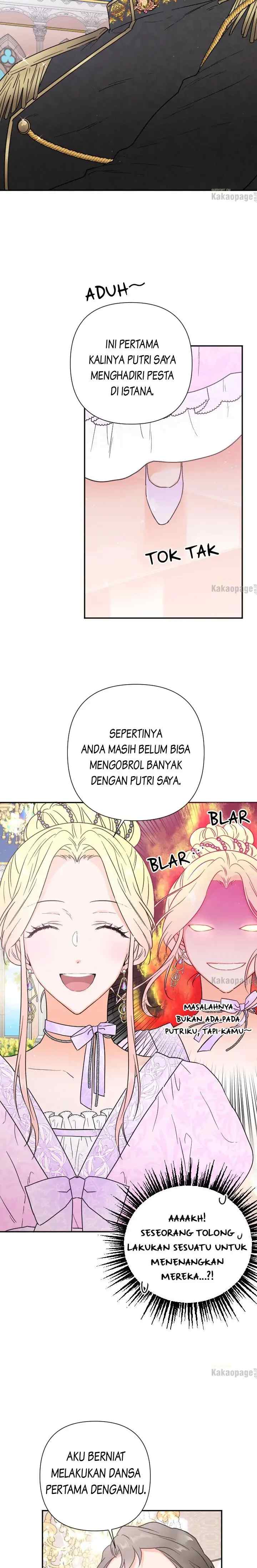 Lady Baby chapter 123 halaman 8