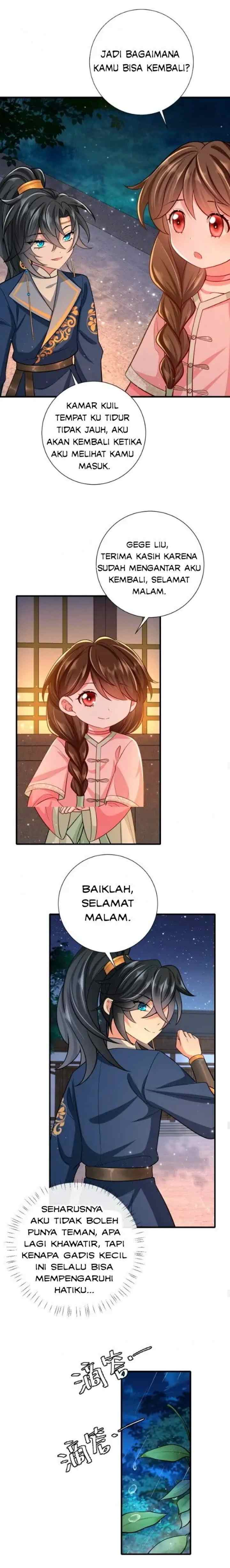 Surviving as a Tyrant's Daughter chapter 71 halaman 10