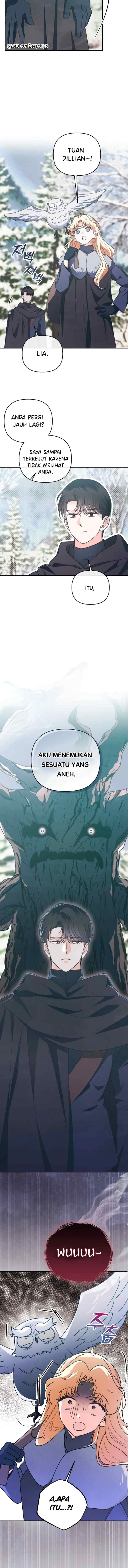 Mistaken as the Monster Duke's Wife chapter 38 halaman 8