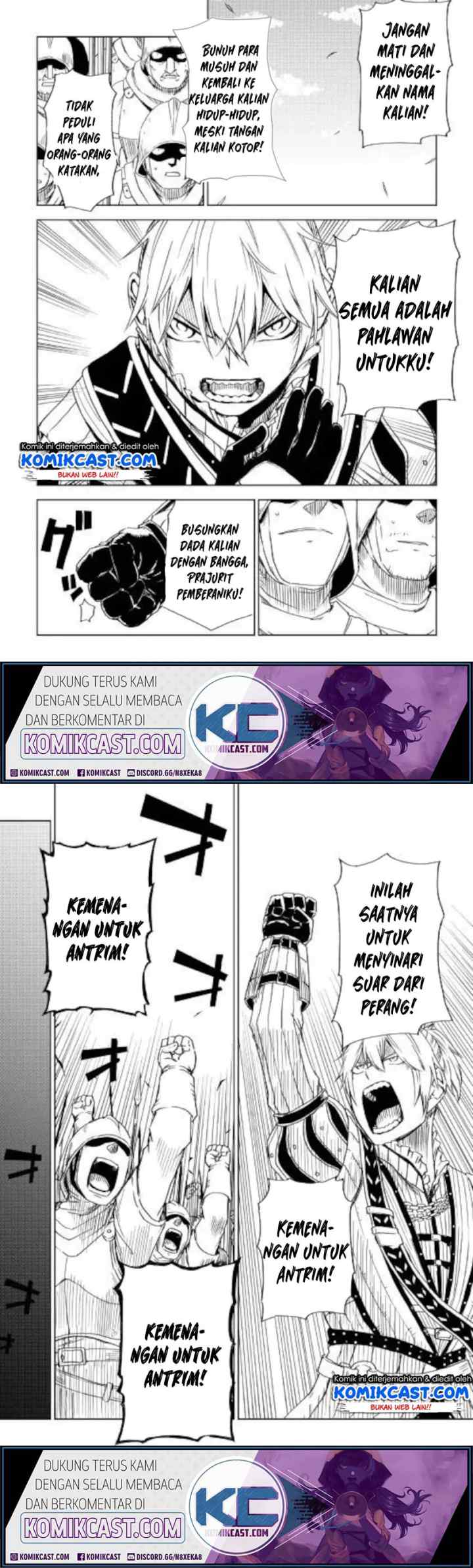 Isekai Tensei Soudouki chapter 62 halaman 9