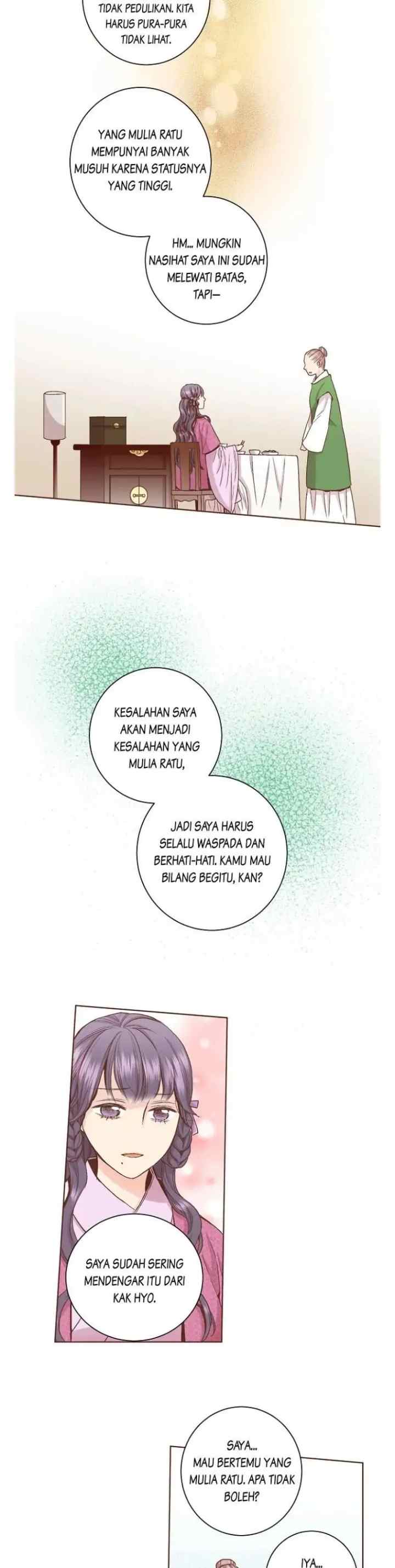 Snow Blossom chapter 58 halaman 5