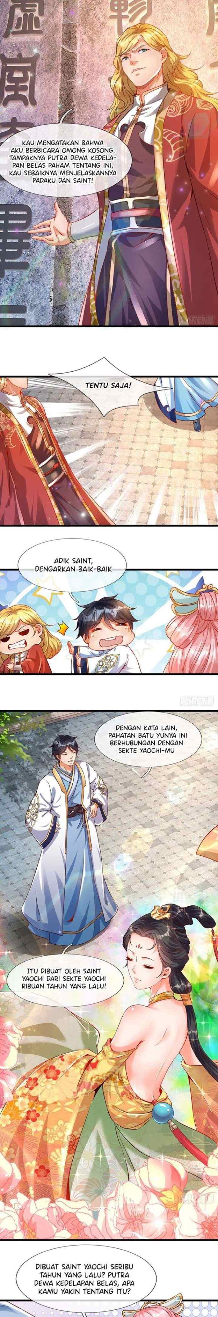 Star Sign In To Supreme Dantian chapter 5 halaman 6