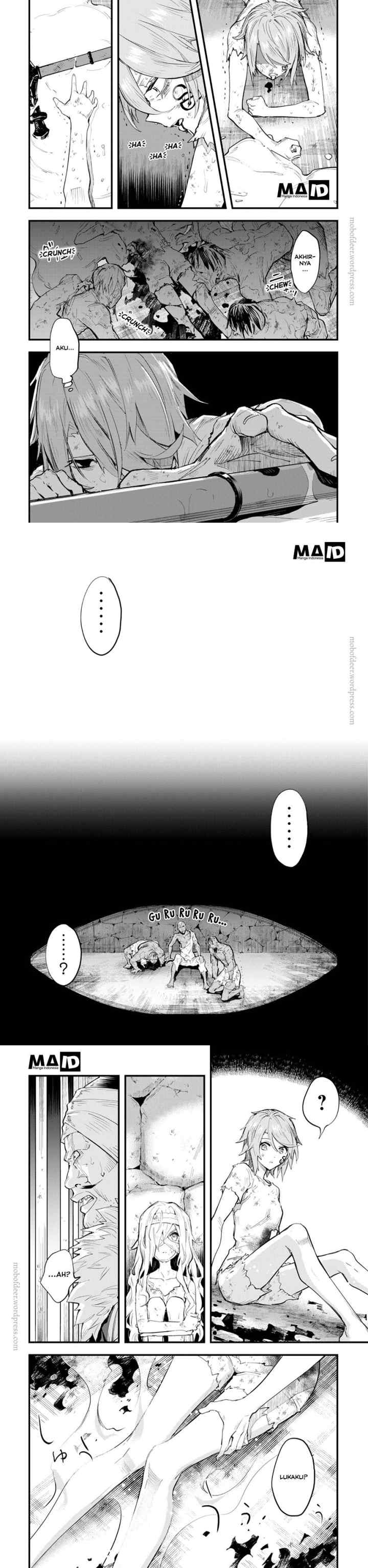 Omae Gotoki ga Maou ni Kateru to Omou na to Yuusha Party wo Tsuihou Sareta node Outo de Kimama ni Kurashitai chapter 1 halaman 13