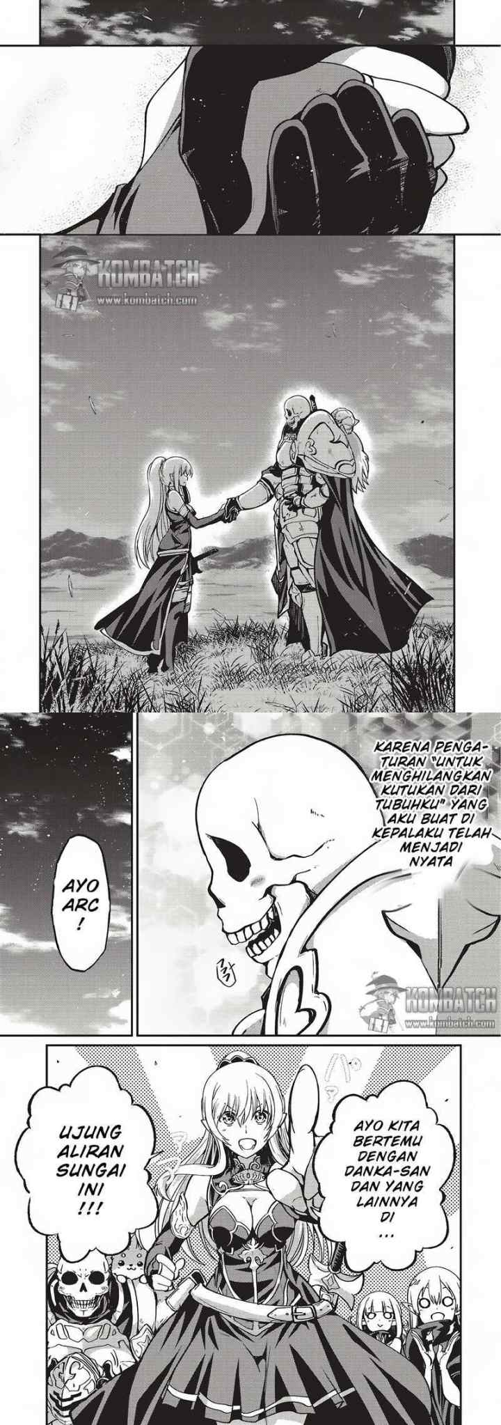 Gaikotsu Kishi-sama, Tadaima Isekai e Odekakechuu chapter 8 halaman 15
