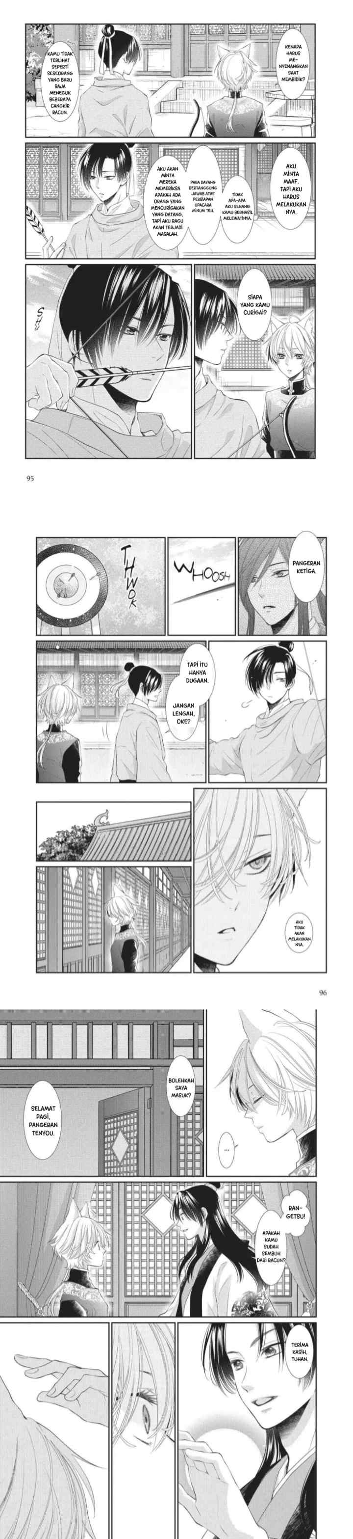 Ou no Kemono chapter 10 halaman 4