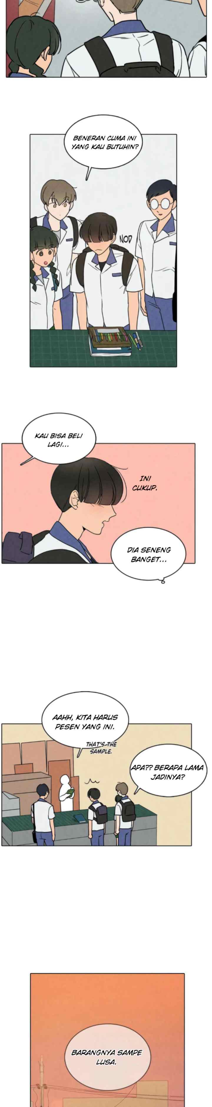 Spinach Bouquet chapter 2 halaman 11