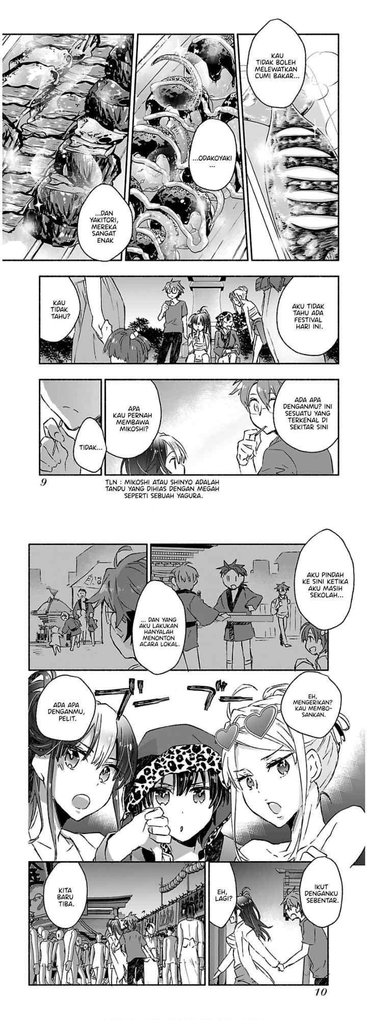 Yankee Musume ni Natsukarete Kotoshi mo Juken ni Shippai Shisou Desu chapter 11 halaman 5