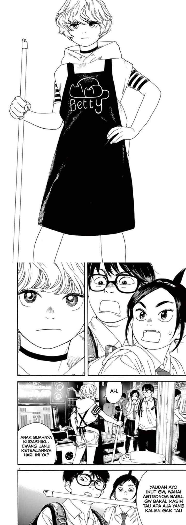 Kimi wa Houkago Insomnia chapter 9 halaman 10