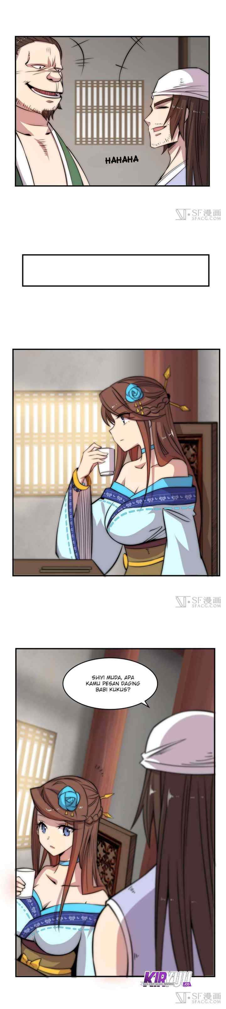 Martial King's Retired Life chapter 43 halaman 9