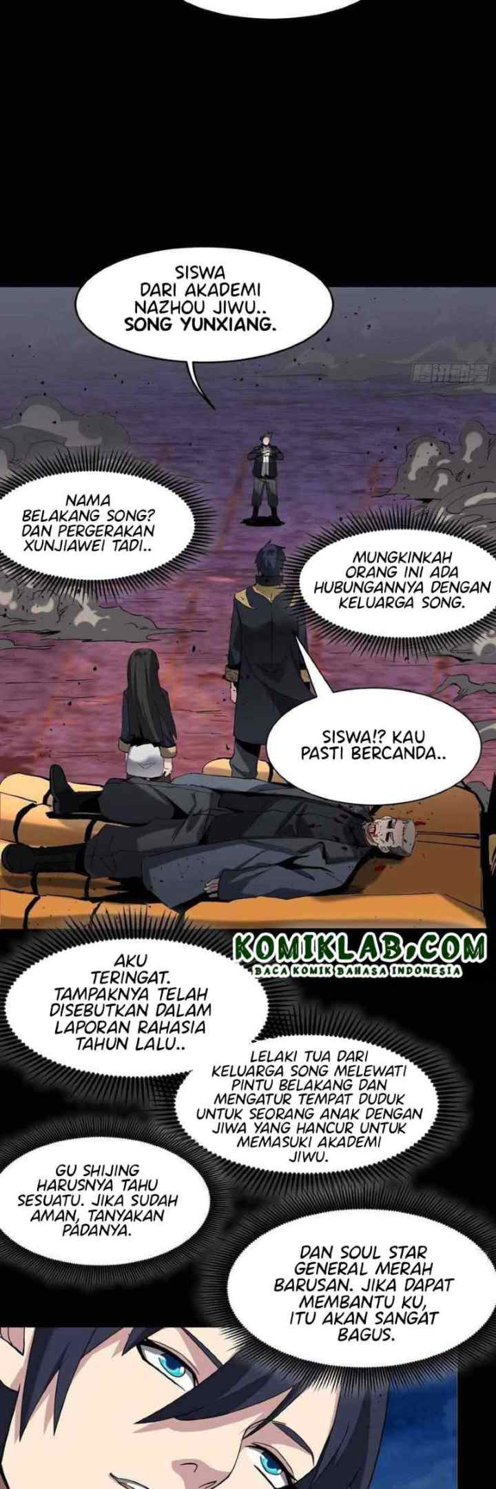 Legend of Star General chapter 41 halaman 9